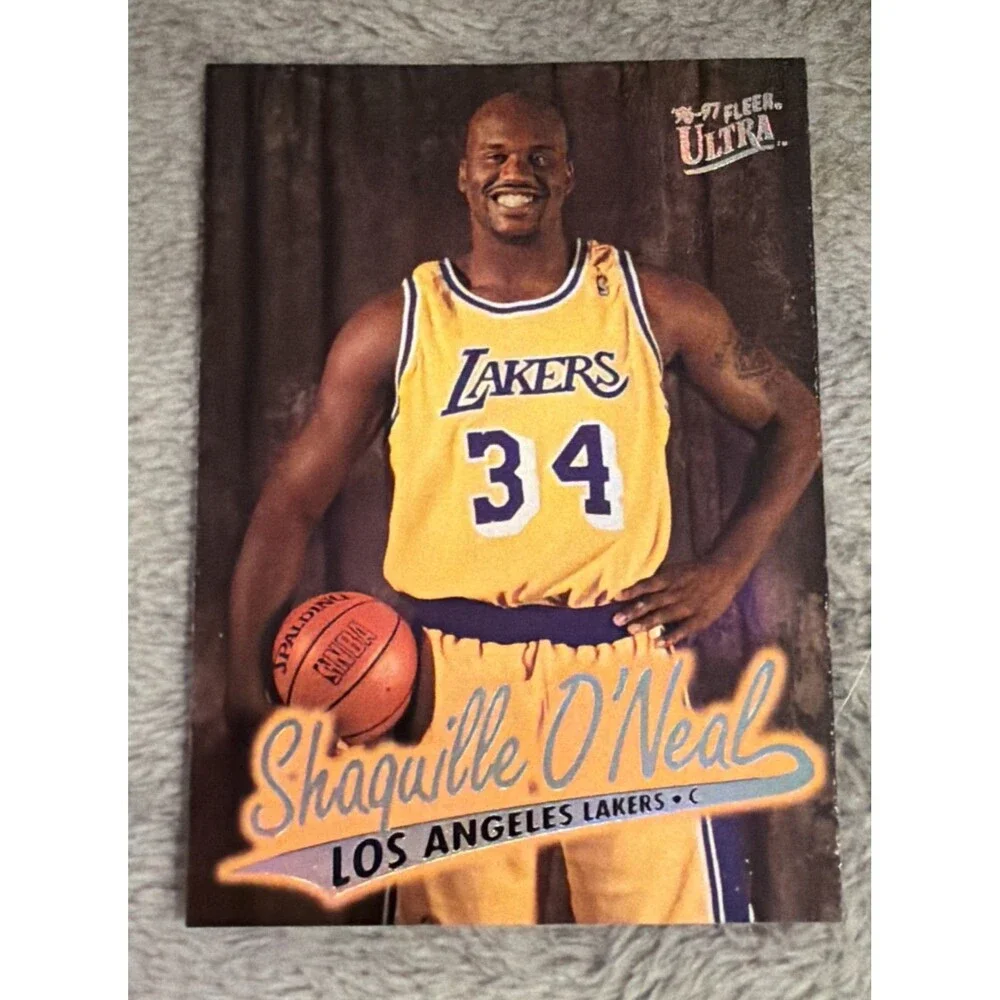 1996-97 Fleer Ultra - Shaquille O'Neal #55
